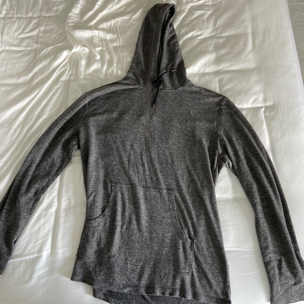 Onia Super Soft Grey Gray Sweater Hoodie